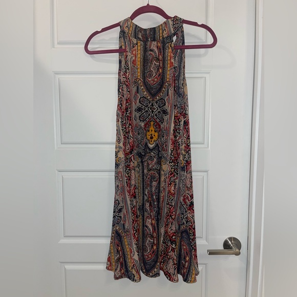 HALTER SHIFT DRESS - Picture 2 of 5